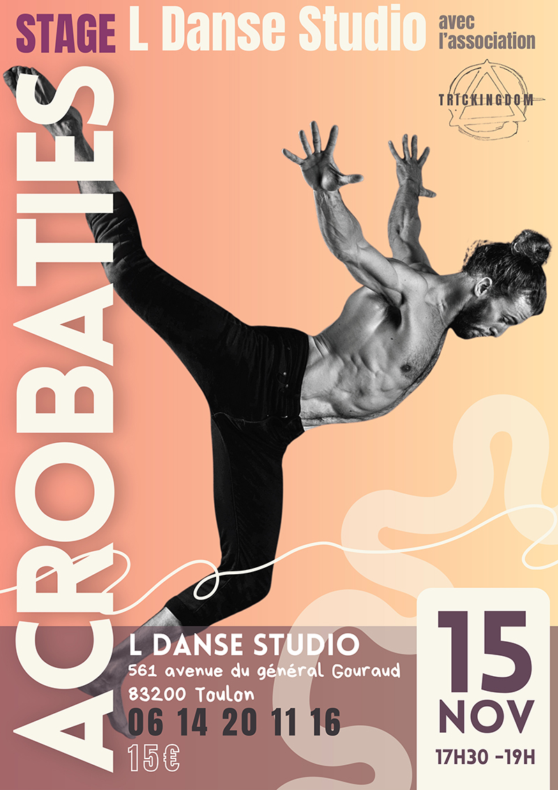 Stage acrobaties L Danse 15 Nov
